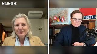 «Wo bleibt die Neutralität» DailySpezial mit Österreichs ExAussenministerin Karin Kneissl [upl. by Neelac]