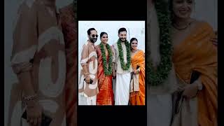 sushin shyam wedding💐 fahadhfaasil nazriya ytshorts [upl. by Timi694]