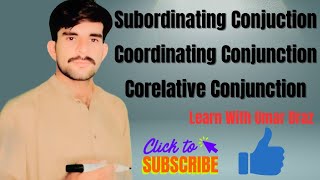 quotMastering Conjunctions Exploring the Different Types  Learn With Umar Drazquot [upl. by Nereen]