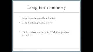 Information Processing Theory [upl. by Guzel]