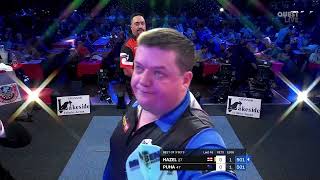 Ben Hazel v Haupai Puha  Lakeside WDF World Championship Darts 2022  Round 1 [upl. by Pace600]