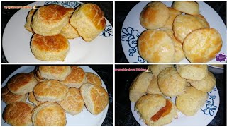 4 easy scones recipe  Fluffy scones recipe how to bake scones [upl. by Netsrak]