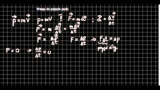 Wprowadzenie do zasady zachowania pędu [upl. by Pagas637]