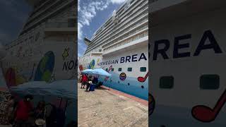 Norwegian Breakaway cruiseship travel norwegianbreakaway unitedstates shortvideo [upl. by Plotkin]