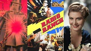 RADIO RANCH aka Men With Steel Faces 1935 Gene Autry amp Frankie Darro  Western SciFi  BampW [upl. by Anilok]