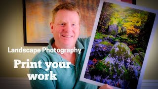 Print your photos I received my landscape photography prints back from Whitewall [upl. by Alban]