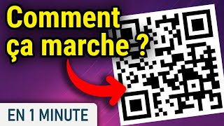 Comment fonctionne vraiment un QR Code [upl. by Janette]