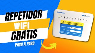 Reutiliza tu MODEM viejo en un repetidor WIFI  Paso a paso 2024 [upl. by Dinesh422]