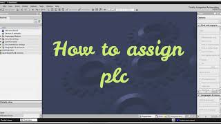 HOW TO ASSIGN NEW PLC AND IP ADDRESS IN TIA PORTAL V151  MV TECH [upl. by Noroj621]