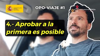 💪 Aprobar la oposición a la primera es posible  Cosas que te conviene saber antes de opositar  OV1 [upl. by Virgil27]