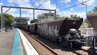 CEY005  CEY001  CEY006  CA14 passing West ryde  10224 [upl. by Bronnie]