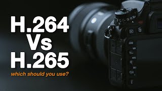 H264 Vs H265  Which Should You Use [upl. by Airet346]