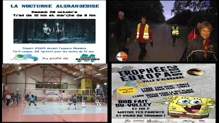 ALGRANGE se prépare à LA NOCTURNE ET au TROPHEE EUROPA VOLLEY 8 ET 9 OCT [upl. by Rekab299]