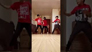 Uptown Funk  Bruno Mars  RT  Sarthak  Ansh Dance AIM [upl. by Nooj]