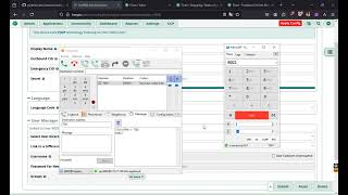 FreePBX Softphone Call demo [upl. by Yenttirb]