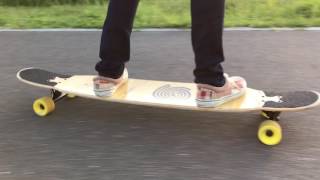 Learning Longboard quotCross Step amp 180quot [upl. by Cora130]