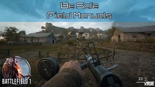 Battlefield 1  All Field Manual Locations In Be Safe The Runner War Story [upl. by Eissej]