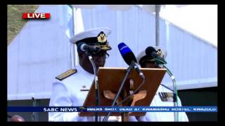 Vice Admiral Johannes Mudimu address [upl. by Dnumde759]