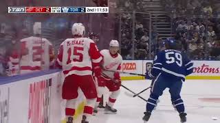 Bertuzzi scores first goal with the Toronto Maple Leafs [upl. by Tull]