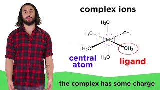 Complex Ion Formation [upl. by Oreves915]