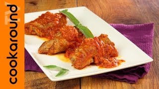 Involtini di maiale  Tutorial ricetta [upl. by Procora]