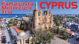 Famagusta Motorcycle Trip  CYPRUS [upl. by Anthony]