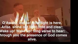 Breslov Lecha Dodi Sabbath Song Rabbi Glazerson amp Son Sing [upl. by Teddman162]