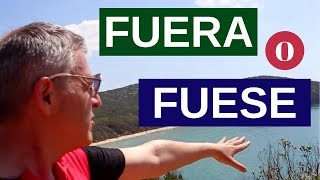 fuera o fuese  el imperfecto de subjuntivo en español [upl. by Iznekcam]