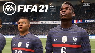 FRANCE  ALLEMAGNE  FIFA 21 Gameplay PC [upl. by Astra4]