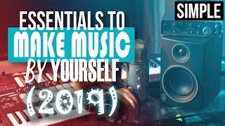 What Equipment Do You Need To Make Beats 2019 [upl. by Enneiluj]