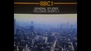 Tuesday 2nd November 1982 BBC1 Schools [upl. by Daht352]