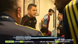 Trabzonspor Fenerbahçe 24 04 2016 olaylı maç görüntüleri [upl. by Zins]