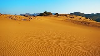 Lemnos Greece Sand Dunes  AtlasVisual [upl. by Enomes]