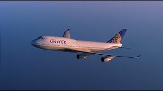 United — A fond farewell to our Boeing 747 [upl. by Russom]