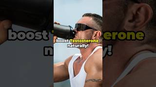 Drinks That Boost Testosterone Naturally 💪🥤 shorts testosterone menshealth [upl. by Fineberg406]