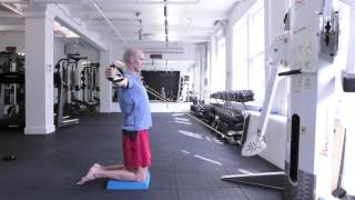 The 5x5 Scapular Training Program for Overhead Athletes  Chris Johnson PT [upl. by Tasia]