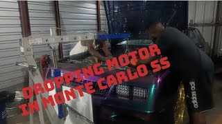 421small block goes back in Monte Carlo SS [upl. by Blackmun]