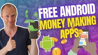 15 FREE Android Money Making Apps REAL amp Easy [upl. by Cesaria]