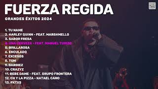 Fuerza Regida  Grandes Éxitos 2024 Mix [upl. by Barthold]