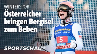 Vierschanzentournee Österreicher dominieren beim Heimspringen  Sportschau [upl. by Hock474]