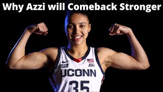 Azzi Fudd in 202425  Why UConn Should be Excited [upl. by Alaaj]