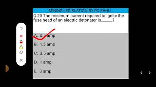 DGMS Examination Multiple Choice Q ampAminingMateForemanmanager [upl. by Eldreeda]