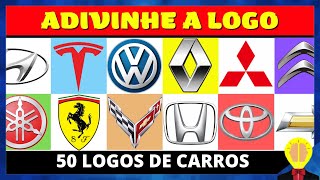 Adivinhe a marca do carro pelos logotipos em apenas 10 segundos [upl. by Stirling117]