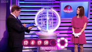 Thunderball Draw  Saturday 3rd December 2011 [upl. by Liagaba]