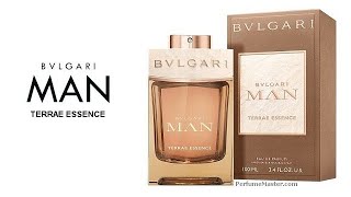 Bvlgari Man Terrae Essence New Bvlgari Summer Fragrance [upl. by Hamlani]