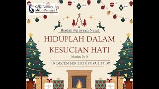 Ibadah Natal 16 Desember 2023 [upl. by Immas]