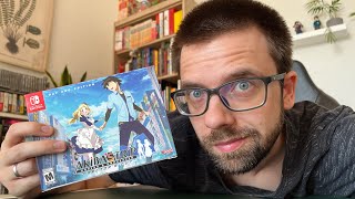 Akiba‘s Trip Undead amp Undressed Director‘s Cut Unboxing amp First Impressions Nintendo Switch [upl. by Ellehsar454]