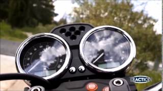 TractionMoto Guzzi V7 Special 2015 Test [upl. by Yetty]