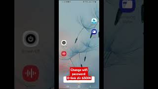 How To Change Wifi Password in Dlink Router I DIR 650IN shortvideo viralvideo youtubeshorts [upl. by Aleik]