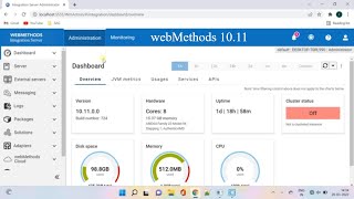 Integration Server Administrator Help  webMethods 1011 [upl. by Mcquade]